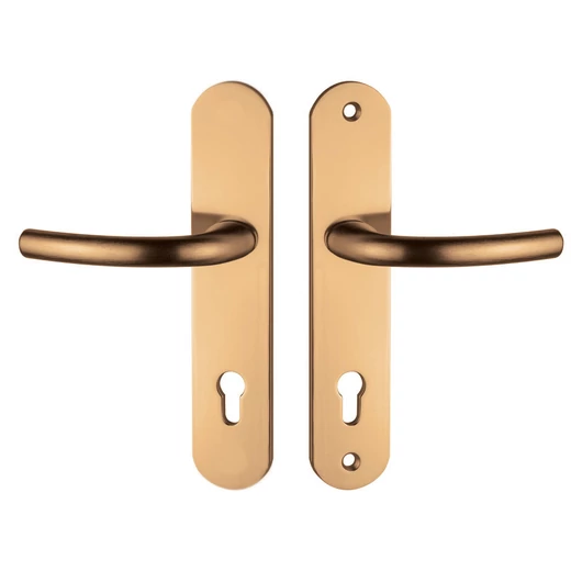 Maestro Arno alu F4 biztonsági bejárati ajtó kilincsgarnitúra