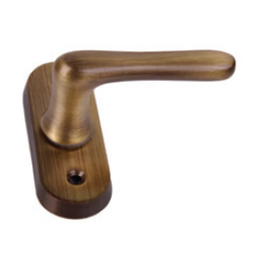Maestro Pinocchio súrolt bronz ablakfélkilincs