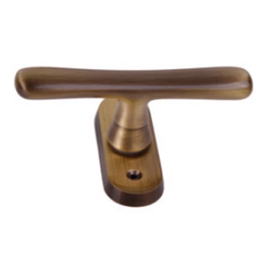 Maestro Pinocchio súrolt bronz ablak T-kilincs Maestro Pinocchio súrolt bronz ablak T-kilincs