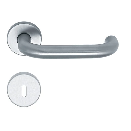 Maestro Rondo Pro Objekt 4 körrozettás kilincsgarnitúra