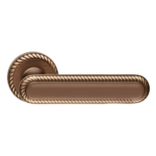 Mandelli Coco bronz körrozettás kilincsgarnitúra