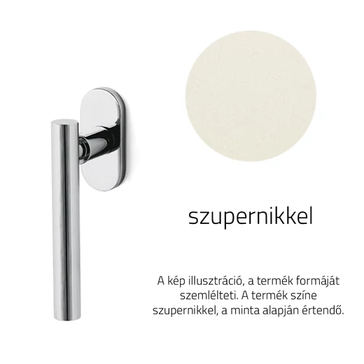 Olivari Atena Ligne szupernikkel ablakfélkilincs