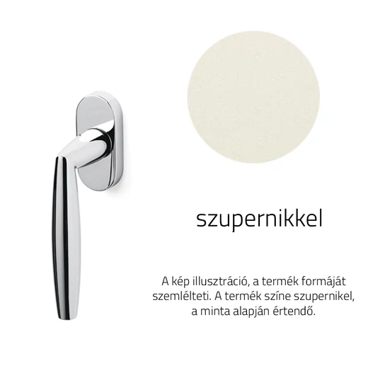 Olivari Aurelia szupernikkel ablakfélkilincs