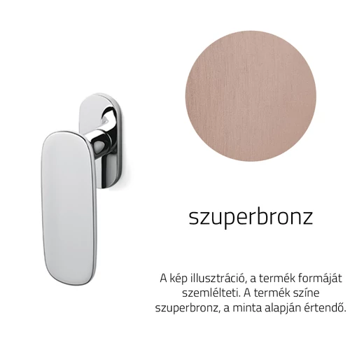 Olivari Conca szuperbronz ablakfélkilincs