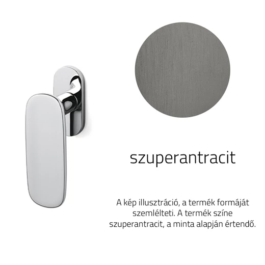 Olivari Conca szuperantracit ablakfélkilincs