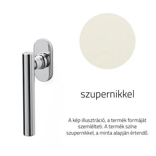 Olivari Dolce Vita szupernikkel ablakfélkilincs