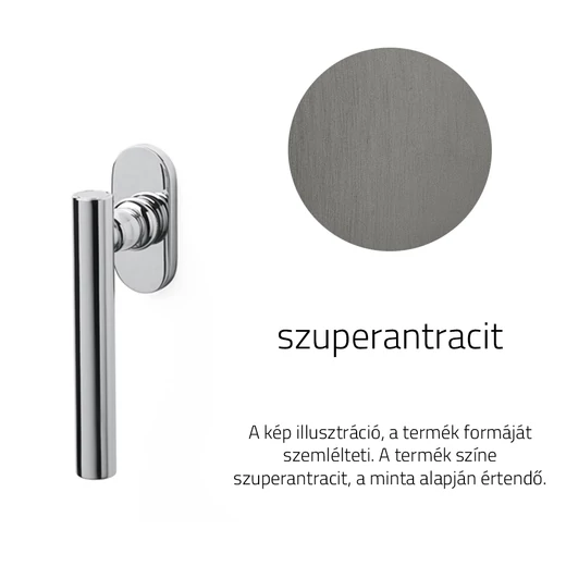 Olivari Dolce Vita szuperantracit ablakfélkilincs