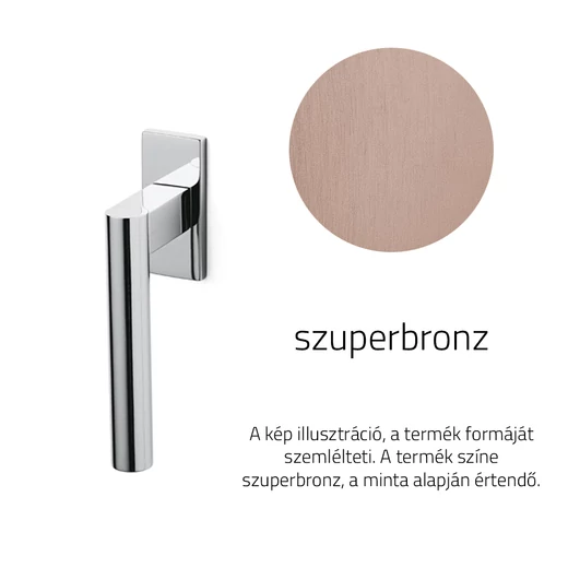 Olivari Euclide Q szuperbronz ablakkilincs