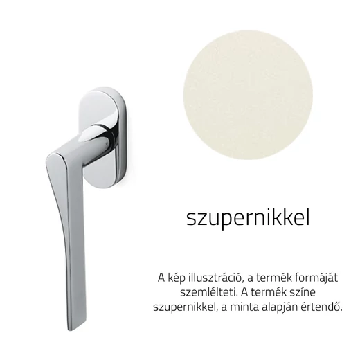 Olivari Fin szupernikkel ablakfélkilincs