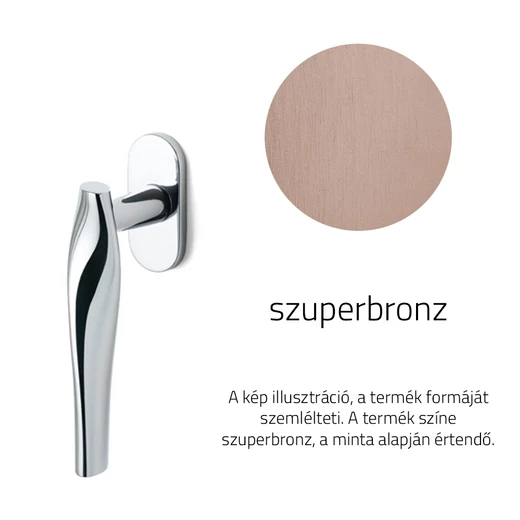 Olivari Marilyn szuperbronz ablakfélkilincs