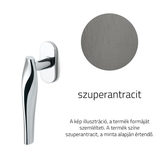 Olivari Marilyn szuperantracit ablakfélkilincs
