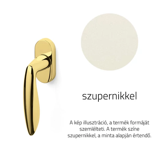 Olivari Onda szupernikkel ablakfélkilincs