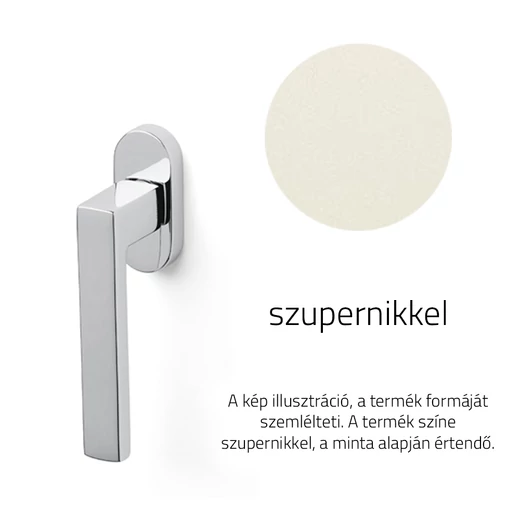 Olivari Planet szupernikkel ablakfélkilincs