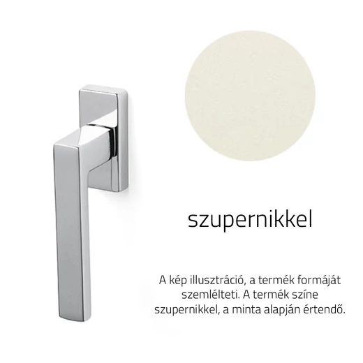 Olivari Planet Q szupernikkel ablakfélkilincs