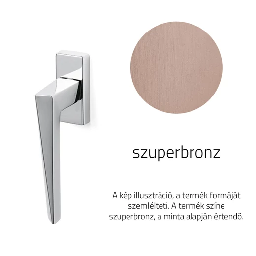 Olivari Sky szuperbronz ablakfélkilincs