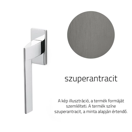 Olivari Trend szuperantracit ablakfélkilincs
