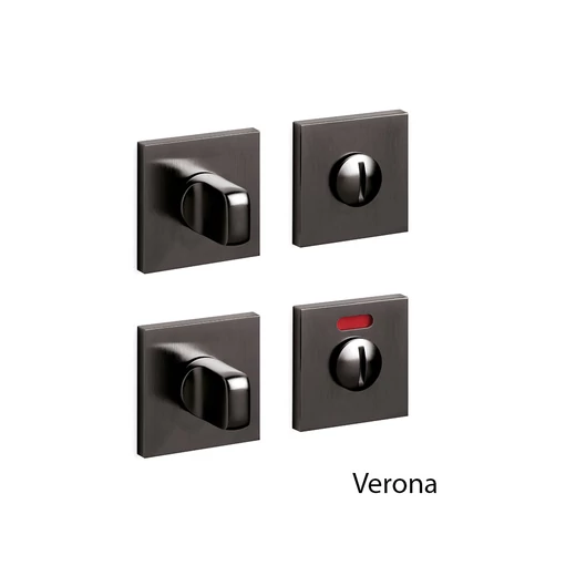 Olivari Verona Q szuperantracit WC négyzetrozetta