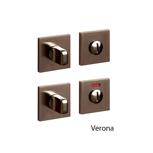 Olivari Verona Q szuperbronz WC négyzetrozetta