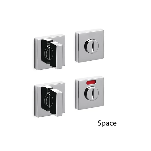 Olivari Space Q WC alsó négyzetrozetta