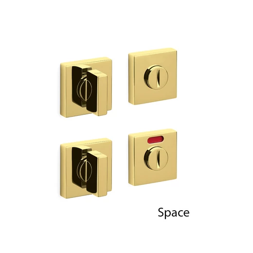 Olivari Space Q WC alsó négyzetrozetta