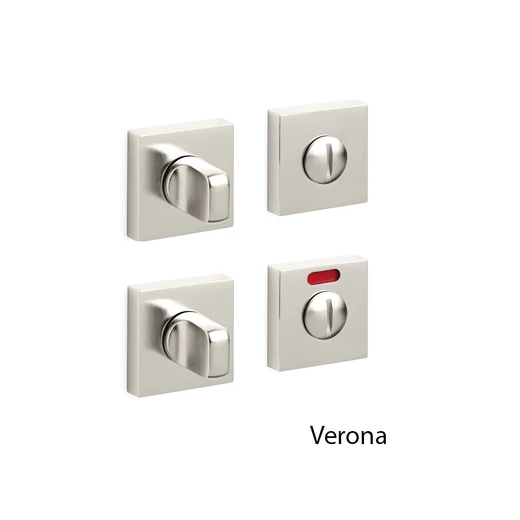 Olivari Verona Q szatén szupernikkel WC négyzetrozetta