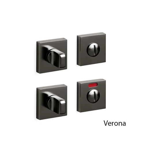 Olivari Verona Q szuperantracit WC négyzetrozetta