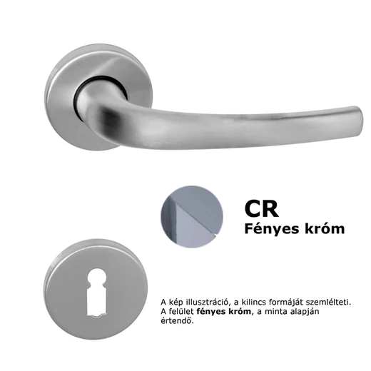 Maesto Phaedra Fényes króm