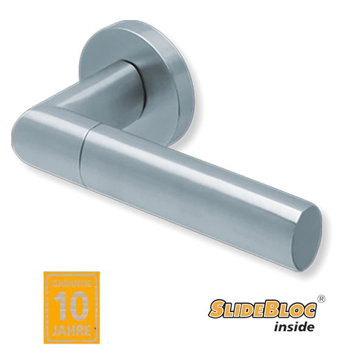 Scoop 1012 inox kilincsgarnitúra SlideBloc mechanikával