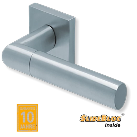 Scoop 1012 inox kilincsgarnitúra SlideBloc mechanikával