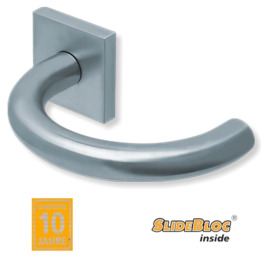 Scoop 1070 Baloo inox kilincsgarnitúra SlideBloc mechanikával