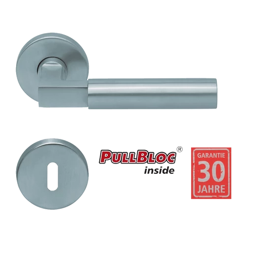 Scoop 1016 Bauhaus kilincsgarnitúra PullBloc mechanikával