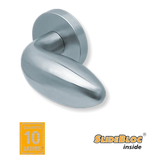 Scoop 1066 Boby inox kilincsgarnitúra SlideBloc mechanikával