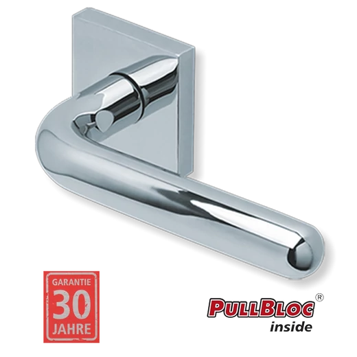 Scoop 1200 Image II polírozott inox kilincsgarnitúra PullBloc mechanikával
