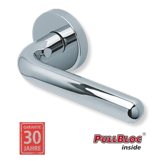 Scoop 1200 Image II polírozott inox kilincsgarnitúra PullBloc mechanikával