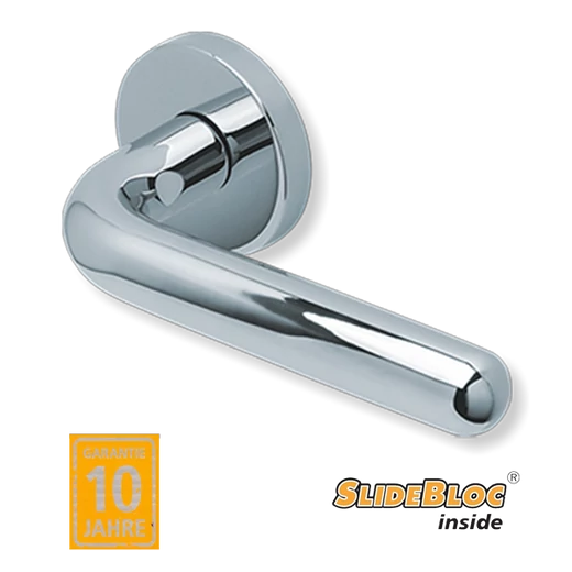Scoop 1200 Image II polírozott inox kilincsgarnitúra SlideBloc mechanikával