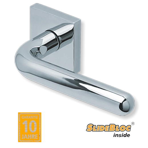 Scoop 1200 Image II polírozott inox kilincsgarnitúra SlideBloc mechanikával
