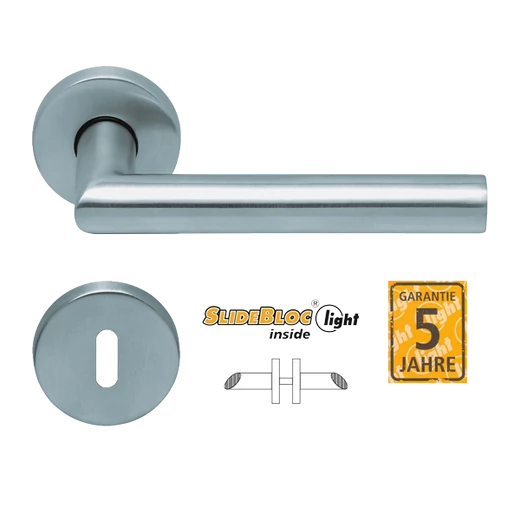 Scoop Jade I 1108 kilincsgarnitúra SlideBloc Light alaplappal