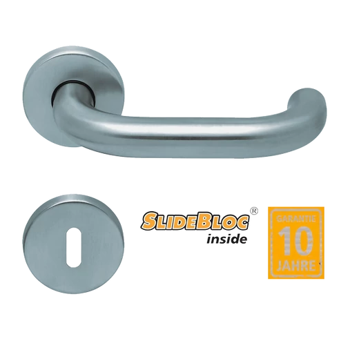 Scoop Rondo 1104 SB körrozettás kilincsgarnitúra