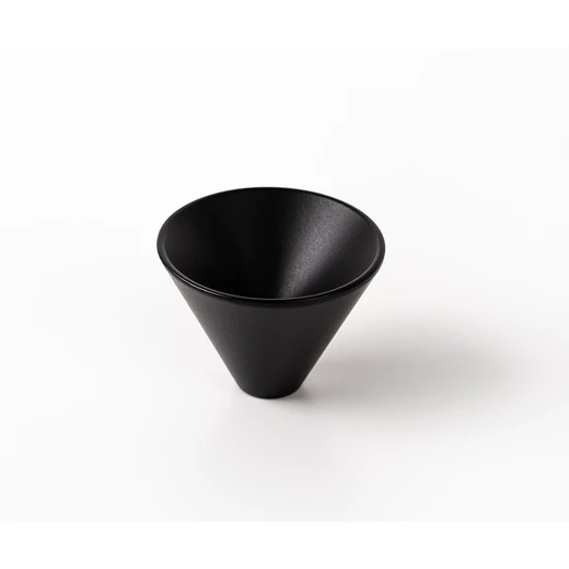 Viefe CONIC fogantyú gomb, D29, fém, matt fekete