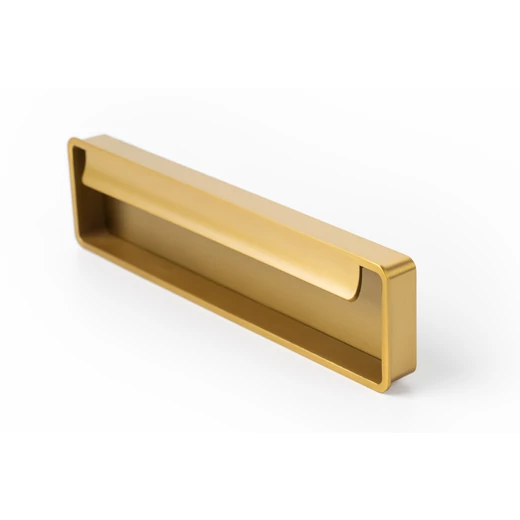 Viefe FOLD fogantyú 174 mm, fém, csiszolt pezsgő