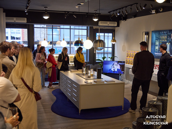 B+P London showroom 2025