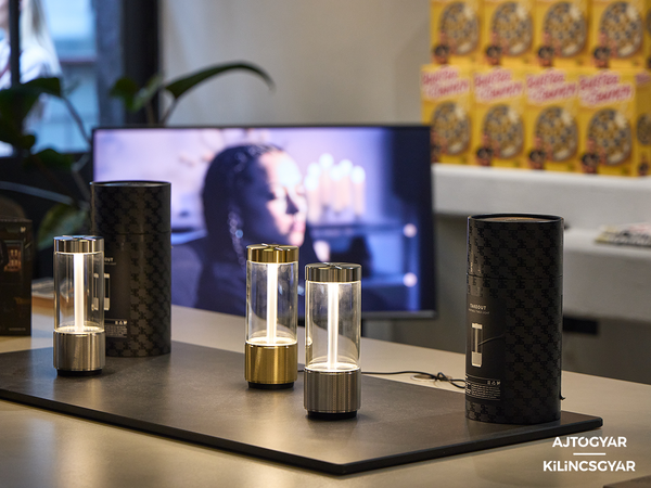 Buster+Punch TAKEOUT portable table lamp 2025