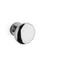 Olivari Edison fényes króm gomb garnitúra ∅ 70 mm P147 CR