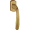 Hoppe New York F4 eloxált bronz ablakfélkilincs 102221122