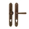 Pascal Wien (280 mm) antik bronz hosszúcímes gomb-kilincs garnitúra G-SO