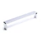 Rujz Design fényes króm 423 mm bútorfogantyú 573.20