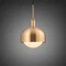 Buster+Punch Forked Shade Globe Opal large függőlámpa, sárgaréz / E27 / RFP-813093