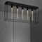 Buster+Punch Caged Ceiling 5.0 mennyezeti lámpa, fekete márvány / E27 / RCA-02373