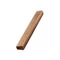 Furnipart 1410 TRIM fa, lakkozott dió bútorfogantyú 224 mm 104920224-292