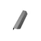 Furnipart Blaze 2 szálcsiszolt antracit bútorfogantyú 2x80mm 434520200-91